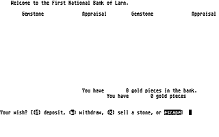 ST Larn atari screenshot